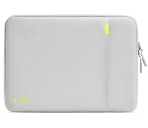Tech-Protect Defender šedá / Brašna pro notebook / 13-14" / polstrovaná / 4 kapsy / nastavitelný popruh