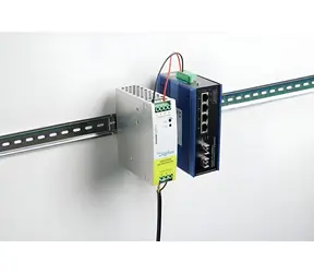 Digitus Průmyslový napájecí zdroj na DIN lištu / Napájecí zdroj / 24 V DC / 5 A / 120 W / kovové pouzdro