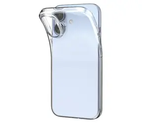 Puro 0.3 Nude transparentní / Pouzdro / TPU / Ultra tenké 0,3 mm / pro Apple iPhone 17