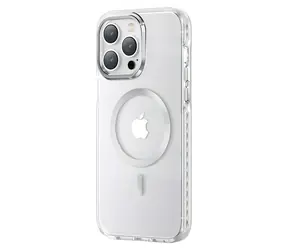 Kingxbar PQY Ice Crystal Series stříbrná / Zadní kryt / MagSafe / Pro Apple iPhone 14 Plus