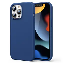 Ugreen Silikonový kryt modrá / Kryt / Apple iPhone 13 Pro Max / Ohebný
