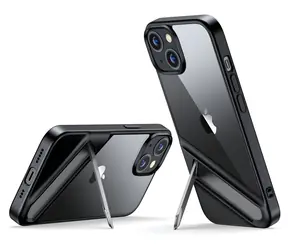 Ugreen LP634 / Pouzdro se stojánkem / Apple iPhone 14 Plus / Tvrzený kryt