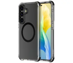 UNIQ Combat MagSafe černá / Ochranný kryt / Samsung Galaxy S25+ / Odolný