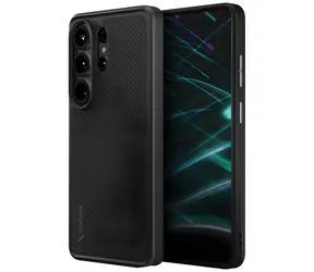 UNIQ Keva Samsung Galaxy S26 Ultra černá / Ochranný kryt / MagClick charging