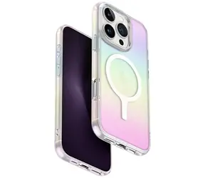 UNIQ Iridescia iPhone 16 Pro Max vícebarevná / Ochranný kryt / MagClick nabíjení