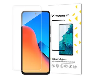 Wozinsky Ochranné tvrzené sklo pro Xiaomi Redmi 12 / Ochranné sklo / Smartphone