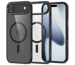 Tech-Protect MagMat černá/čirá / Kryt / Apple iPhone 17 Air / MagSafe / TPU+PC