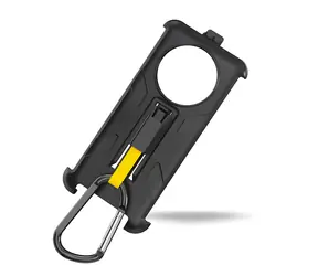 myPhone Kryt pro Hammer Iron 6 s karabinou černý / Kryt na mobilní telefon / otočný klip 180°