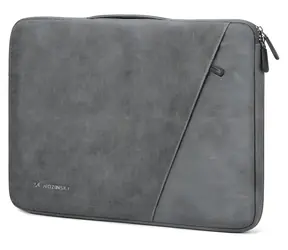 Wozinsky WTNP-15G šedá / Brašna na notebook / 15,6" / výsuvné držadlo