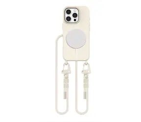 Tech-Protect MagNecklace Latte / Kryt / Apple iPhone 16 Pro Max / MagSafe / poutko na krk