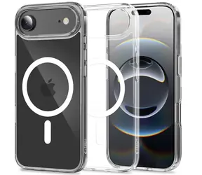 Tech-Protect FlexAir Hybrid MagSafe čirá / Kryt / Apple iPhone 17 Air / MagSafe