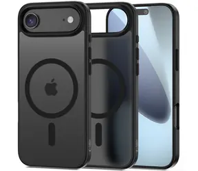 Tech-Protect MagMat matná černá / Kryt / Apple iPhone 17 Air / MagSafe / TPU+PC