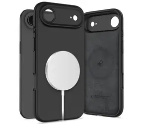 Tech-Protect Silicone MagSafe iPhone 17 Air černá / Kryt / MagSafe / Silikon