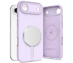 Tech-Protect Silicone MagSafe Mauve / Kryt / Apple iPhone 17 Air / MagSafe / Silikon