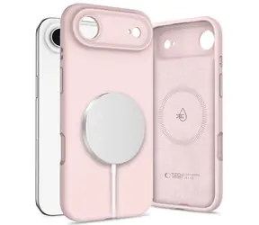 Tech-Protect Silicone MagSafe iPhone 17 Air růžová perleť / Kryt / MagSafe / Silikon