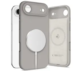 Tech-Protect Silicone MagSafe iPhone 17 Air šedá / Kryt / MagSafe / Silikon
