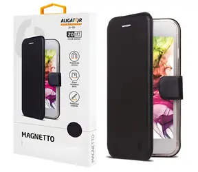 Aligator Magnetto pro Xiaomi 17 černá / Pouzdro / Knížkové / Magnetické zavírání / PU kůže