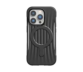 Raptic X-Doria Clutch Built Case černá / Kryt / Apple iPhone 14 Pro / MagSafe