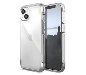 Raptic X-Doria Air Case stříbrná / Pouzdro / Apple iPhone 14 Plus / odolné provedení