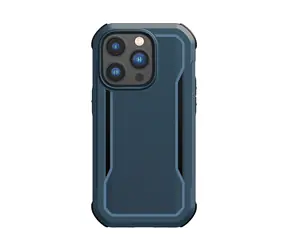 Raptic X-Doria Fort iPhone 14 Pro modrá / Odolný kryt / MagSafe