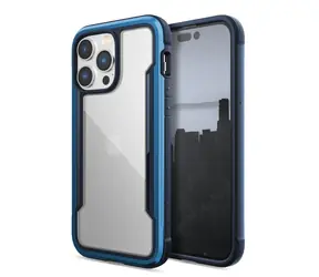 Raptic X-Doria Shield Case modrá / Kryt / Apple iPhone 14 Pro Max / odolné provedení