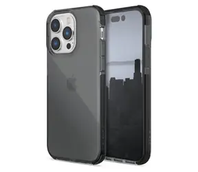 Raptic X-Doria Clear Case šedá / Kryt / Apple iPhone 14 Pro / průhledný / odolný