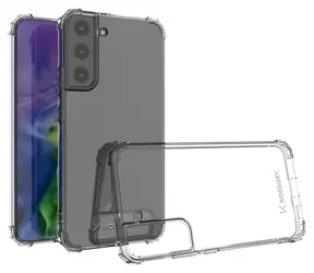 Wozinsky Anti Shock Samsung Galaxy S22+ transparentní / Ochranný kryt / Zesílené rohy / Silikonový