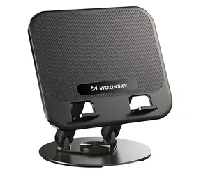 Wozinsky WRS-K75 černá / Otočný stojan na notebook a tablet