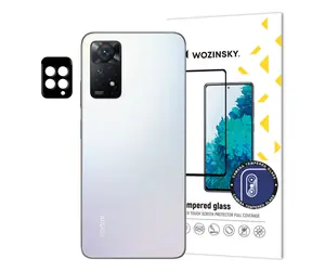 Wozinsky Ochranné tvrzené sklo na kameru pro Xiaomi Redmi Note 11 Pro / Tvrzené sklo na kameru / 9H