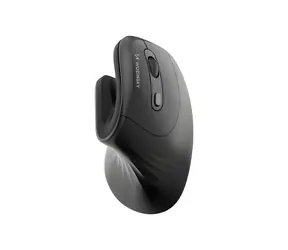 Wozinsky WWM-1076 černá / Bezdrátová vertikální ergonomická myš / optická / 3600 DPI