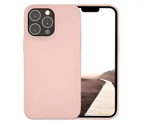 dbramante1928 Costa Rica růžová Pink Sand / Zadní kryt / Apple iPhone 14 Pro Max / Silikon