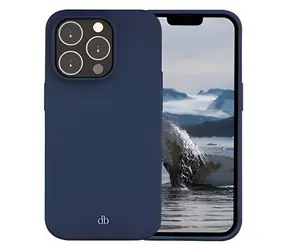dbramante1928 Costa Rica modrá / Zadní kryt / Apple iPhone 14 Pro / Silikon