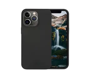 dbramante1928 Zadní kryt noční čerň / Zadní kryt / 100% recyklovaný plast / Apple iPhone 13 Pro