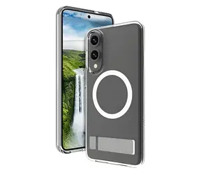 dbramante1928 Iceland Ultra průsvitná / Zadní kryt / D3O / stojánek / Samsung Galaxy S25 Edge