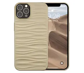 dbramante1928 Dune písková / Zadní kryt / 100% recyklovaný plast / Apple iPhone 14 Pro Max