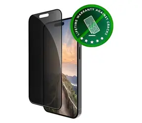 dbramante1928 Eco-shield černá / Ochrana obrazovky / bezpečnostní filtr / pro Apple iPhone
