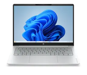 HP OmniBook 3 14-hu0000ncx stříbrná / Notebook / 14" 2K IPS / Intel Core 5 120U / 8GB / 512GB SSD / W11H