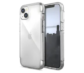 Raptic X-Doria Air Case stříbrná / Kryt / Apple iPhone 14 / armovaný