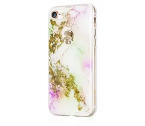 Swarovski Treasure Unicorn/Gold Skull / Ochranný kryt / Apple iPhone 8