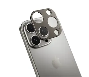 SwitchEasy LenShield Titanium / Ochranné sklo čoček fotoaparátu / Hliník / Apple iPhone 16 Pro/16 Pro Max