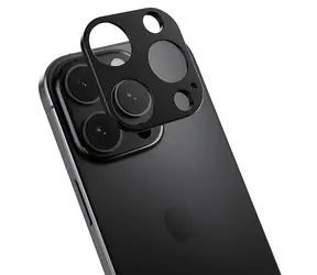 SwitchEasy LenShield Titanium Black / Ochranné sklo čoček fotoaparátu / Hliník / Apple iPhone 16 Pro/16 Pro Max
