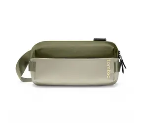 tomtoc Explorer T21 Sling Bag S olivově zelená / Taška / crossbody
