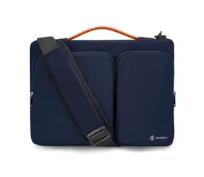 tomtoc Versatile A42 tmavě modrá / Taška / MacBook Pro 14" / M1/M2/M3/M4