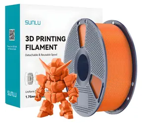 Sunlu Filament PLA+ 2.0 slunečně oranžová / Struna pro 3D tiskárnu / PLA+ 2.0 / 1,75 mm / 1 kg
