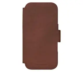 dbramante1928 Lynge dark tan / Pouzdro s klopou / MagSafe / kůže full-grain / Apple iPhone