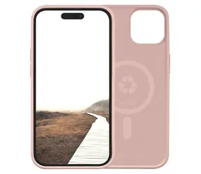 dbramante1928 Monaco růžová Pink Sand / Zadní kryt / MagSafe / pro Apple iPhone
