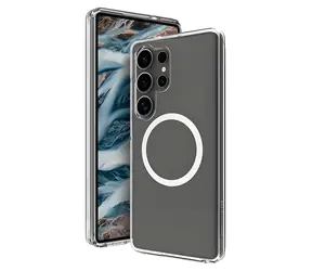 dbramante1928 Iceland Pro Qi2 průsvitná / Zadní kryt / MagSafe / Plast / Samsung Galaxy