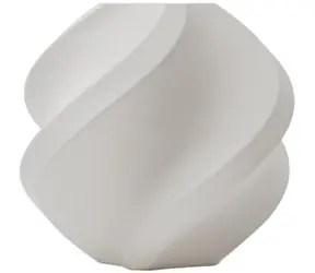 Bambu Lab PLA Matte Ivory White / Tisková struna / 1,75 mm / 1 kg / s vratnou cívkou
