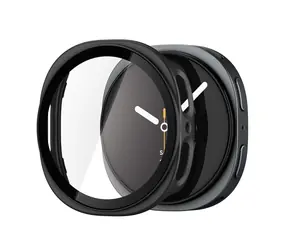 Spigen Thin Fit 360 44 mm černá / Kryt / pro Samsung Galaxy Watch / tvrzené sklo 9H