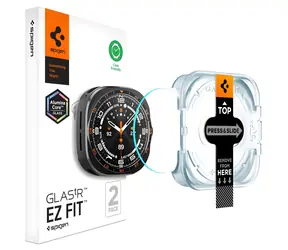 Spigen Glas.tR EZ Fit / Ochranné sklo / Samsung Galaxy Watch Ultra 47mm / 2 ks